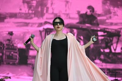 Vive Latino: Denisse Guerrero de Belanova se sincera sobre la pausa de la banda