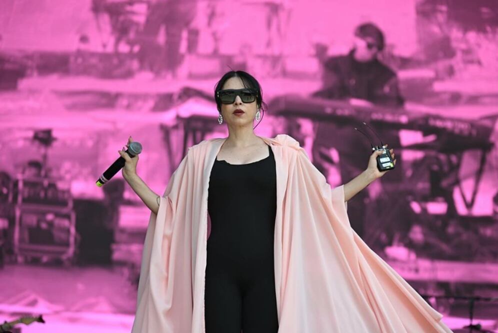 Belanova ofrece conferencia antes de su presentación en el Vive Latino 2024.
Foto: Instagram