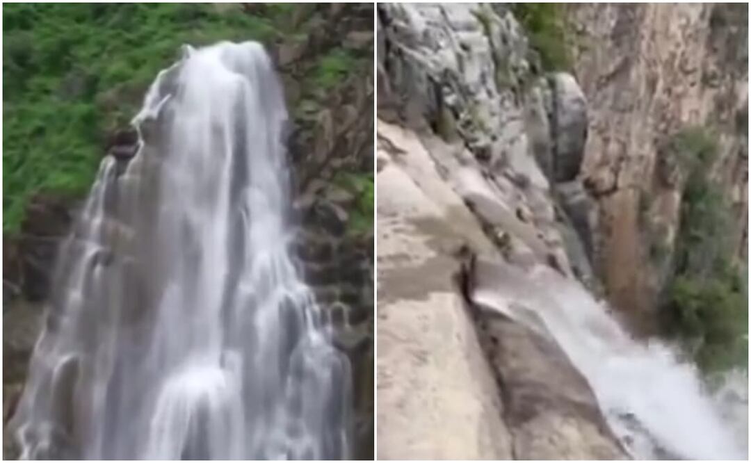 Millones de turistas visitan cada año la cascada Yuntai, ubicada en el Parque de la Montaña Yuntai, en la provincia de Hena, China, cuenta con 300 metros de altura y las personas son atraídas por las antiguas formaciones geológicas que se remontan a más de mil millones de años. Esta cascada es un sitio incluido en la lista de la UNESCO. Foto: Captura de video