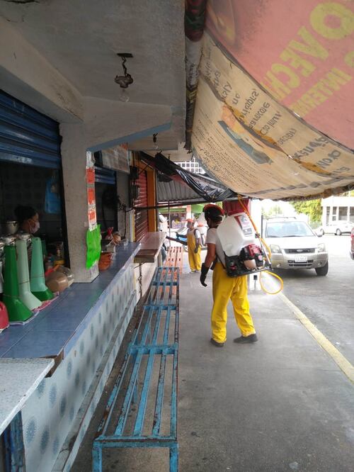 Guerrero intensifica acciones sanitarias para reducir número de contagios por Covid-19 