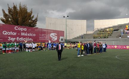 Inauguran tercera edición de la Copa Qatar-México