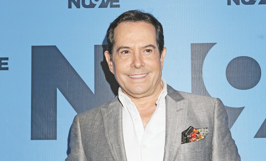 Juan José Origel. Foto: Archivo