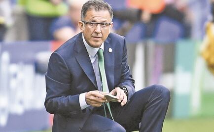 Osorio prepara llamado para un Tri disminuido 