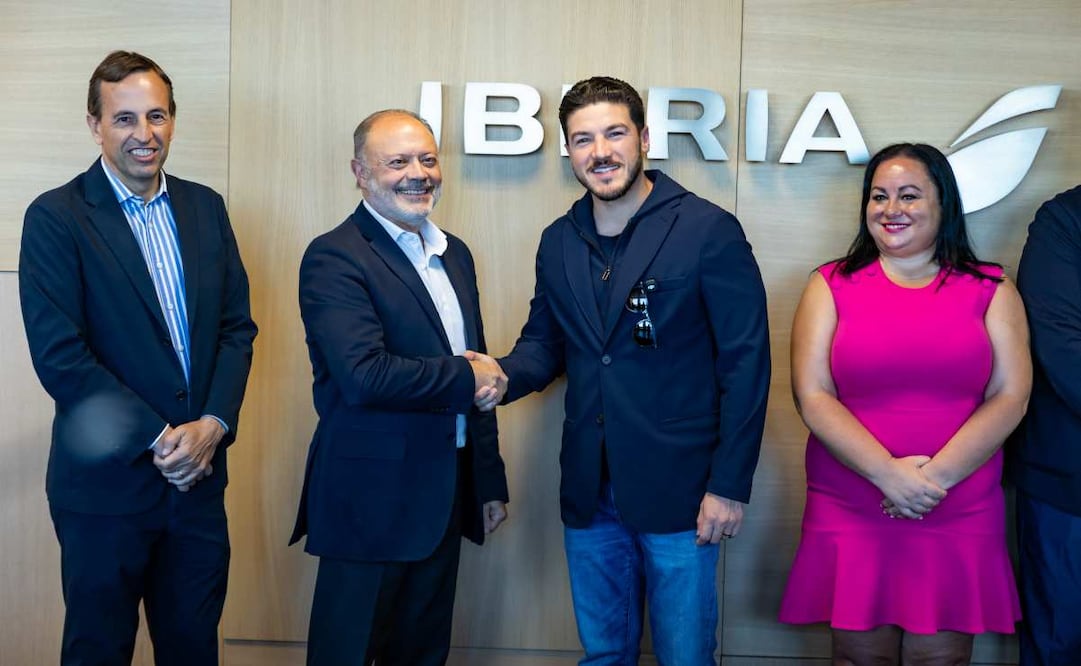 Samuel García impulsa inversiones europeas para Nuevo León; anuncian empleos y expansión.
Foto: Especial.