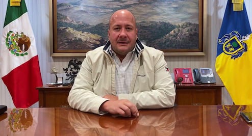 Enrique Alfaro pide a FGR que atraiga investigaciones de disturbios en Guadalajara