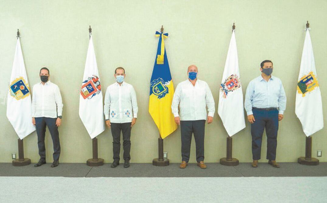 l gobernador de Jalisco, Enrique Alfaro Ramírez, destacó que junto con sus homólogos busca consolidar la región como una de las más productivas.