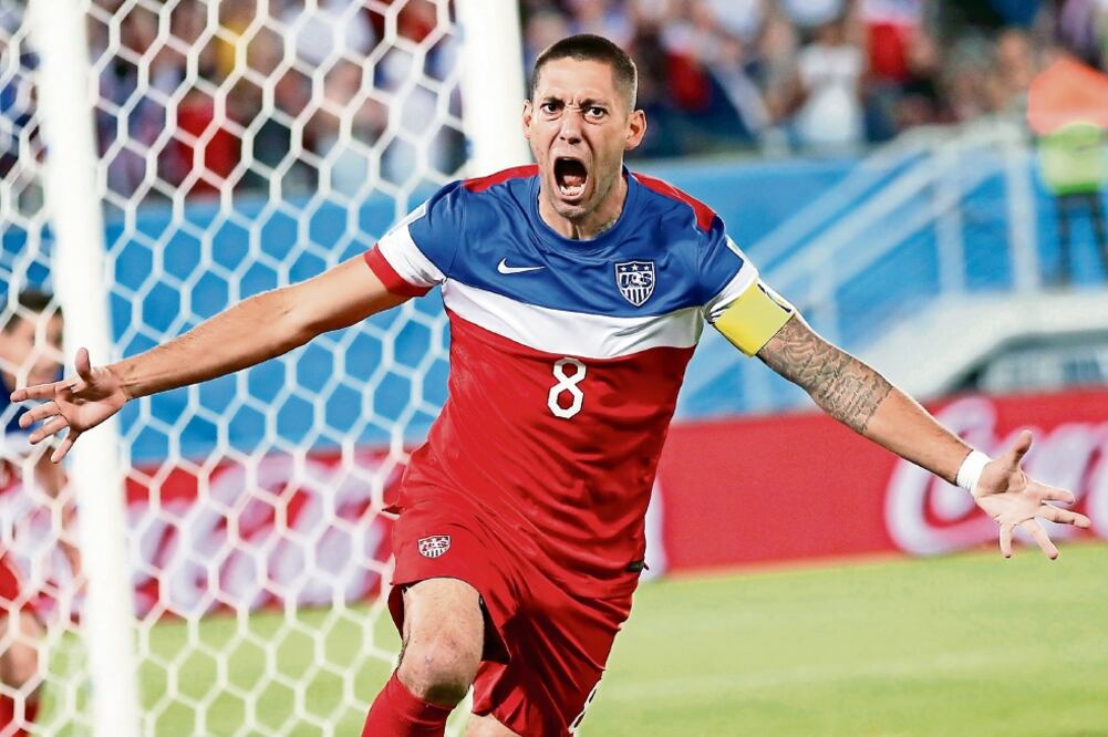 Clint Dempsey será una de las estrellas del certamen. (ARCHIVO)