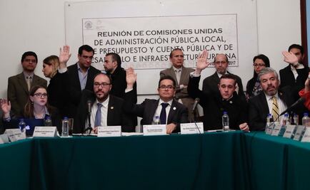 Aprueban ley de reconstrucción de CDMX en comisiones