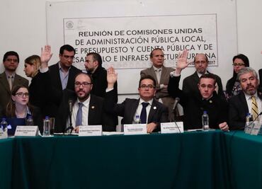 Aprueban ley de reconstrucción de CDMX en comisiones