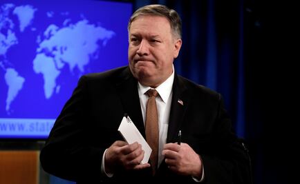 "El momento de la transición es ahora", alienta Pompeo a venezolanos 