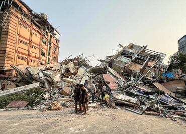 Terremoto en Myanmar: olor a muerte se extiende en todas las ciudades del país; trabajan a contrarreloj para encontrar supervivientes