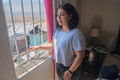 Mujeres huyen de la violencia de género en Baja California