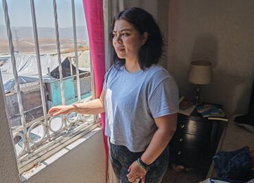 Mujeres huyen de la violencia de género en Baja California