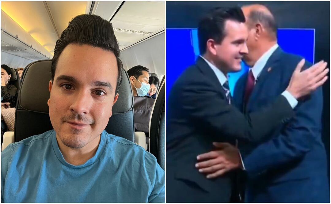 Tras atender sus compromisos, en un nuevo clip en la plataforma china, confesó que experimentó una catarsis durante su vuelo. Fotos: redes sociales