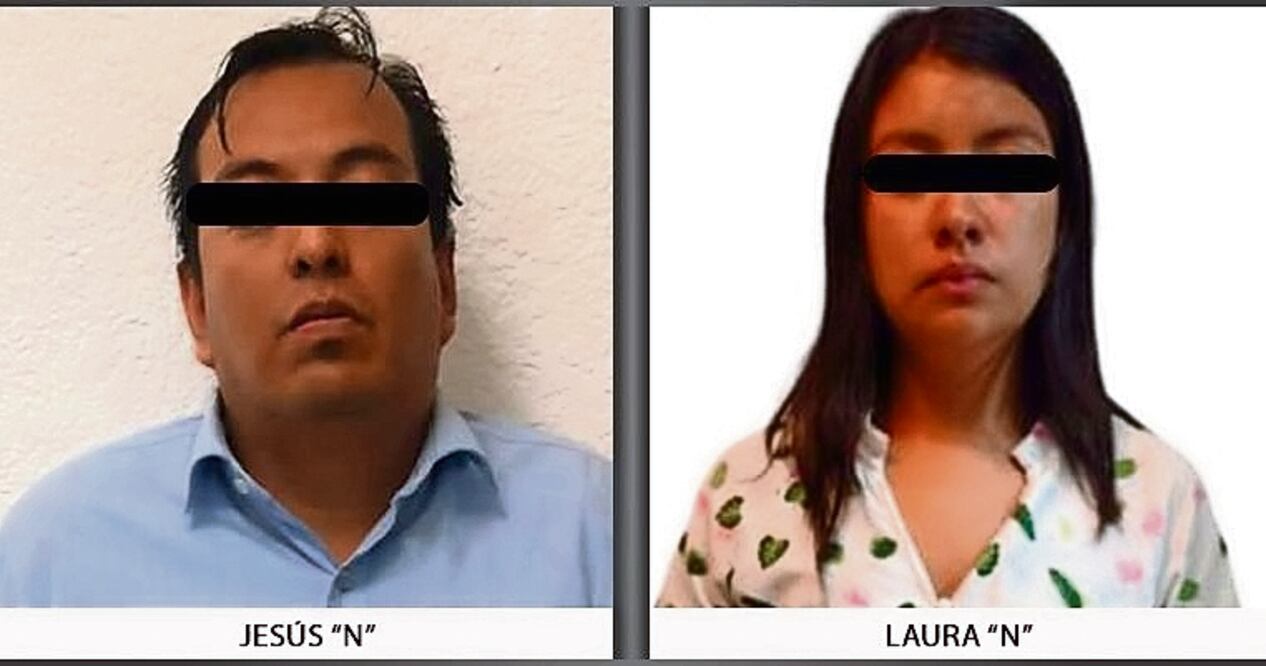 Jesús y Laura habrían ofrecido dinero y un vehículo a los policías de Investigación, según la FGJEM. Foto: Especial