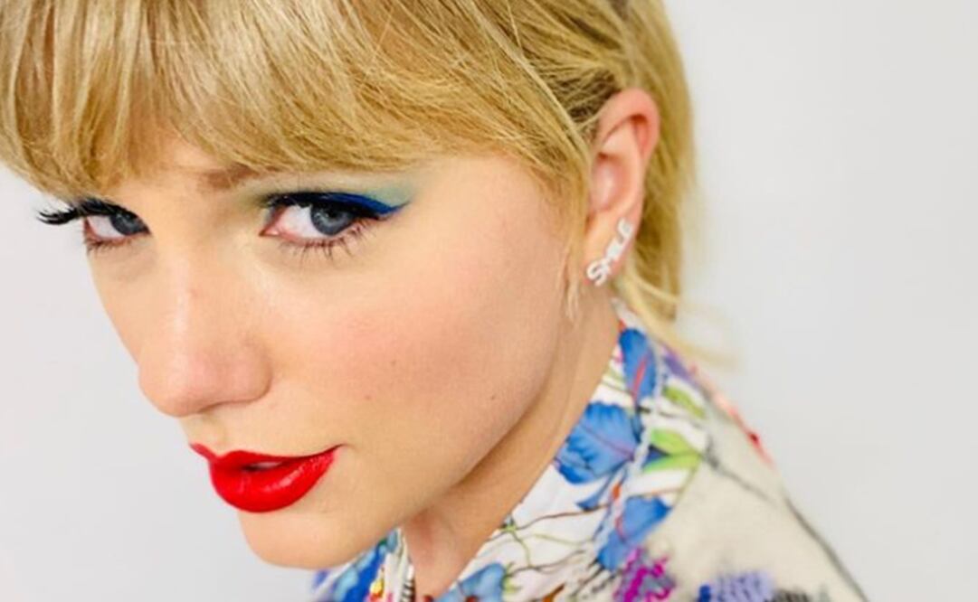 La cantante Taylor Swift. Foto: Instagram oficial.