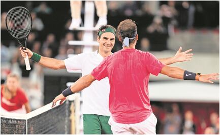 Partidos de tenis, sin apretón de manos y sin juegos de dobles