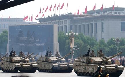FOTOS: China presume sus nuevas armas en desfile militar; exhibe sus misiles balísticos y nucleares