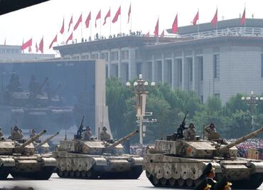 FOTOS: China presume sus nuevas armas en desfile militar; exhibe sus misiles balísticos y nucleares