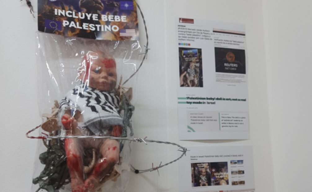 La feria de arte QiPO. Foto: Frida Juárez/EL UNIVERSAL.