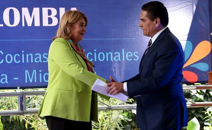 Aureoles se reúne con embajadora de Colombia; acuerdan fortalecer relaciones