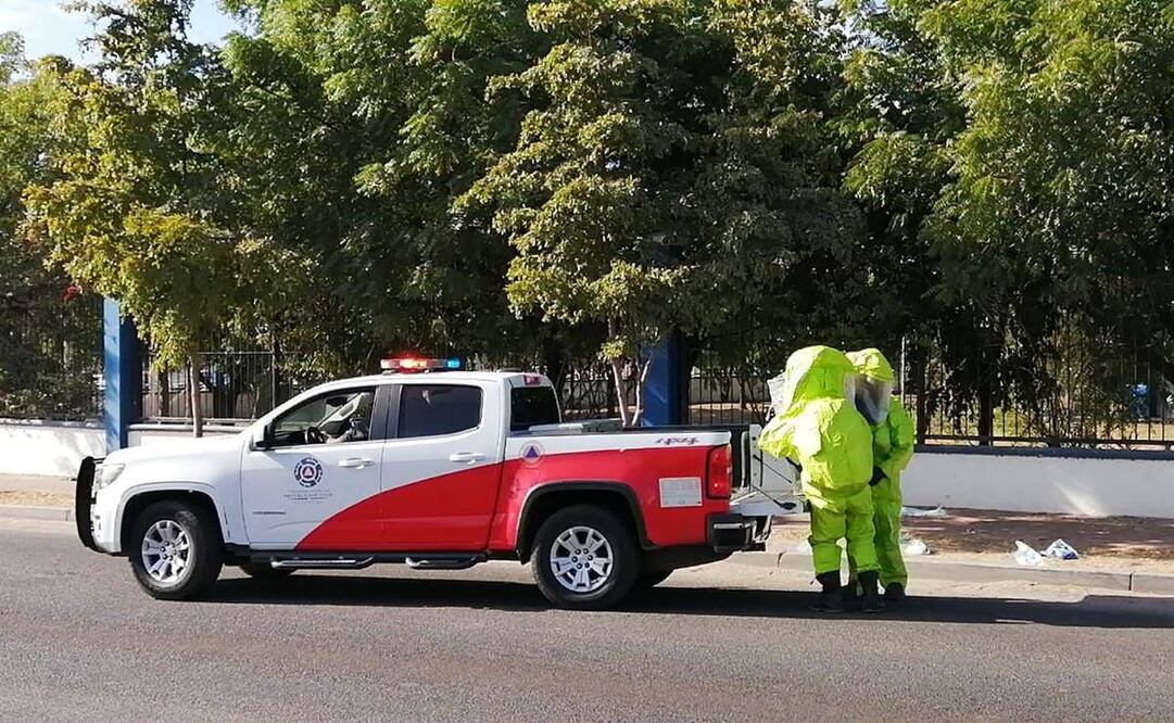 Se creyó que era una sustancia química muy tóxica. Foto: EL UNIVERSAL