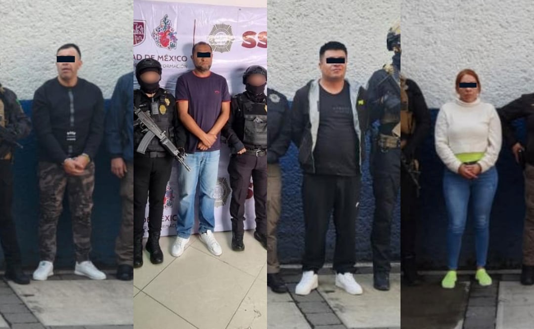 Caen 4 de la UJ40 en CDMX; cateos en Venustiano Carranza destapan narcopredios. Foto: Especial