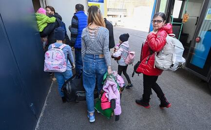 Suman más de 3.5 millones de personas que han huido de Ucrania tras inicio de guerra con Rusia