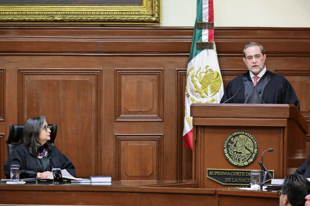 El Ministro de la Suprema Corte de Justicia de la Nación (SCJN), Jorge Mario Pardo Rebolledo. Foto: Especial