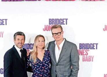 Renée Zellweger celebra el peso ideal de Bridget Jones