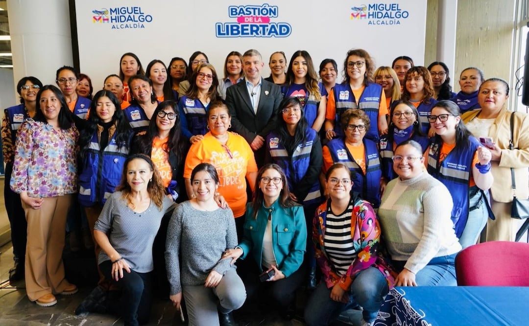 Miguel Hidalgo invertirá 141 mdp en programas para mujeres; Tabe propone cancelar apoyos sociales para hombres. Foto: Especial