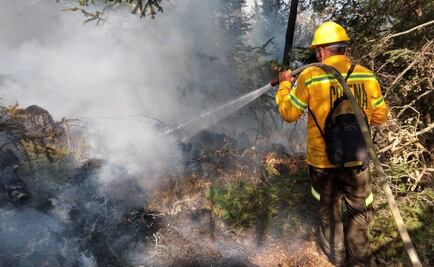 Continúan activos siete de 23 incendios de ayer en la CDMX