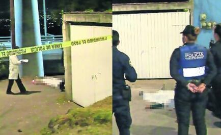 Hallan dos cadáveres con heridas de bala en Tlalpan