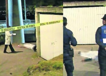 Hallan dos cadáveres con heridas de bala en Tlalpan