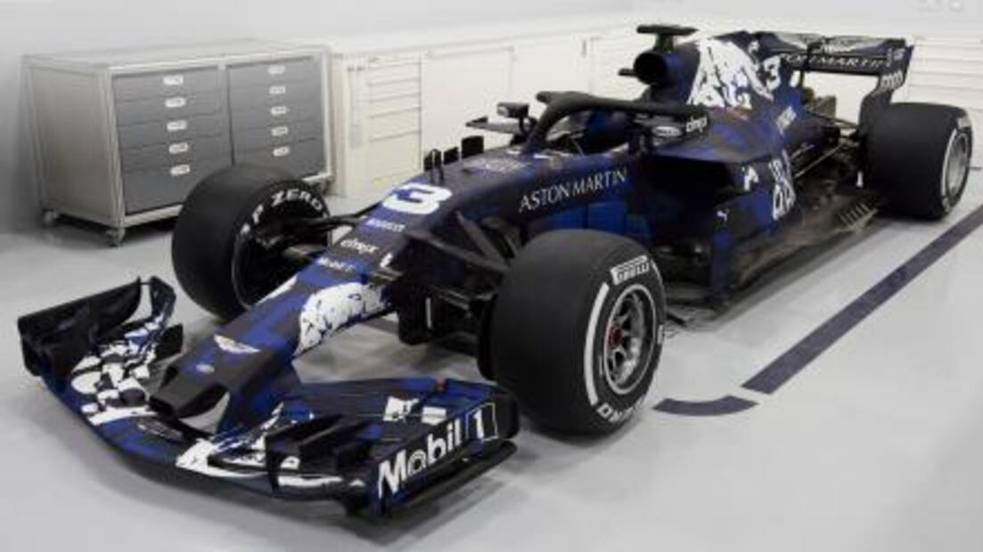 RB14 el nuevo monoplaza de la escudería Red Bull