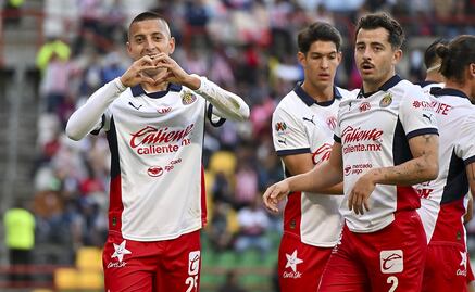 Chivas regresa a la senda del triunfo con sólida victoria sobre el Pachuca en el Estadio Hidalgo  