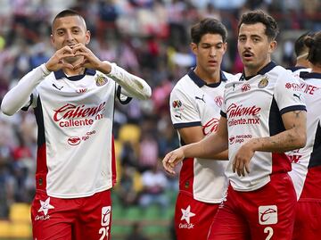 Chivas regresa a la senda del triunfo con sólida victoria sobre el Pachuca en el Estadio Hidalgo