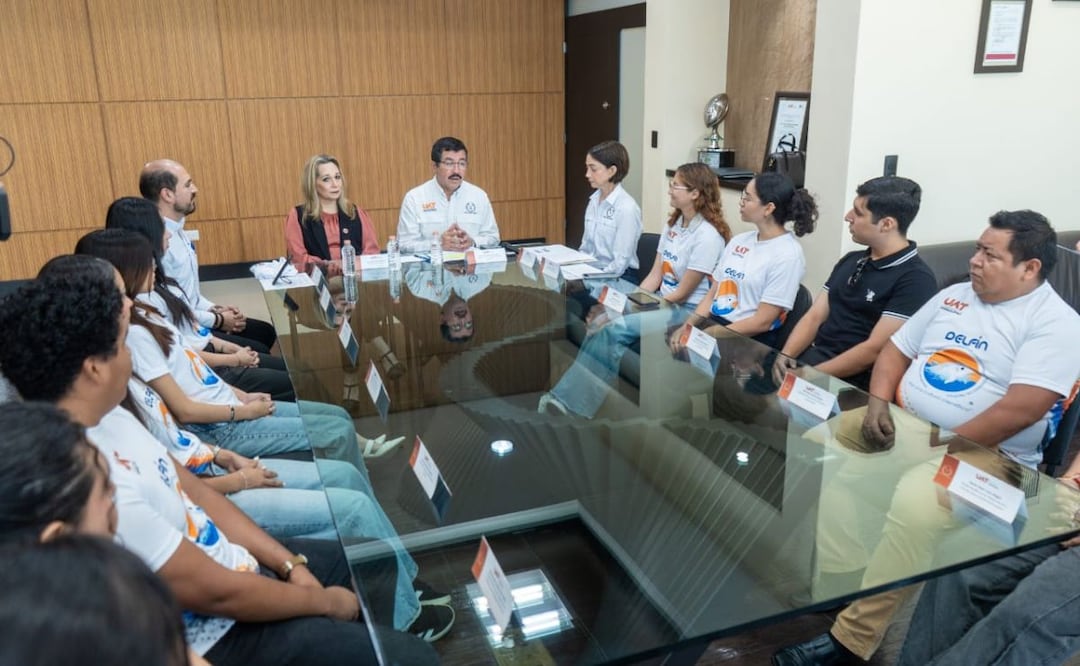 Participarán 354 estudiantes de la UAT en el programa de investigación científica Delfín 2026. | Foto: Especial.