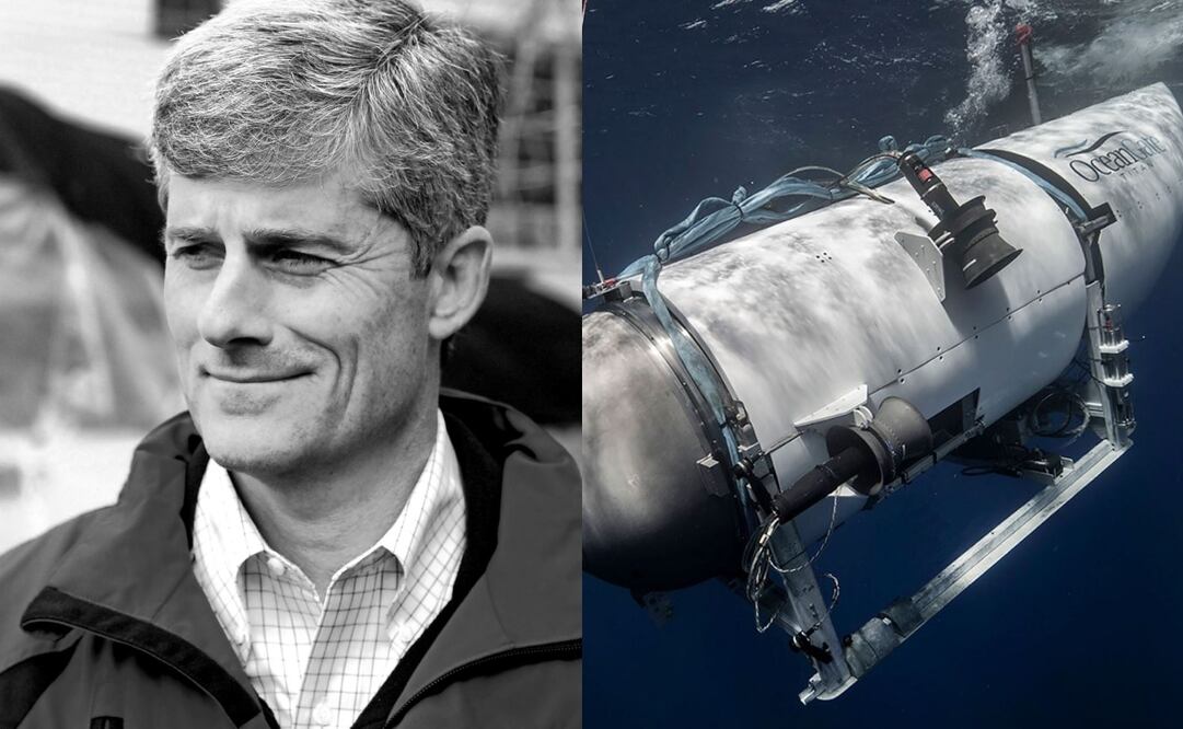 Stockton Rush. Director de OceanGate Expeditions, organizadora del viaje. Era el piloto. Fotos: AP