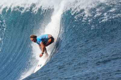 Alan Cleland se proclamó campeón del US Open; es el primer surfista mexicano en lograrlo