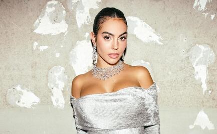 Georgina Rodríguez luce impactantes botas de leopardo