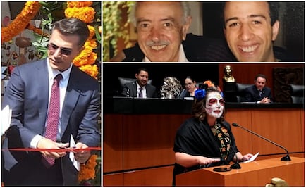 Así conmemoran los políticos mexicanos el Día de Muertos