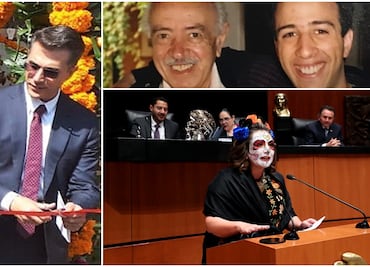 Así conmemoran los políticos mexicanos el Día de Muertos