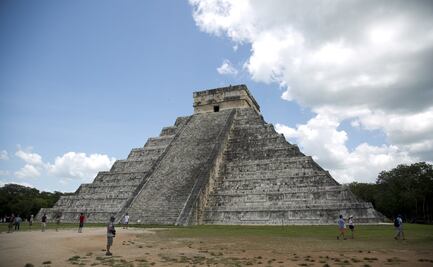 Con 110 mil visitantes en mayo, Chichén Itzá tiene lenta recuperación