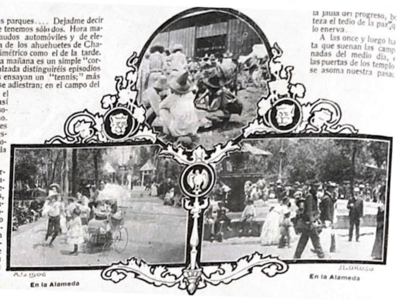 Así era un día en la capital hace más de 100 años