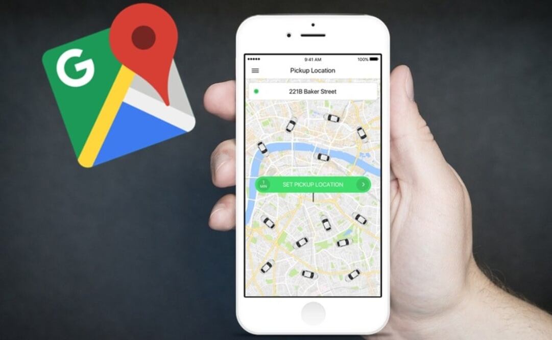 Desde Google Maps podrás ver la tarifa y el tiempo estimado de tu trayecto. (Foto: Pixabay/Taxify/Wikimimedia Commons)