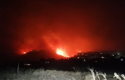 Explota pipa con combustible en autopista en Veracruz; autoridades trabajan en sofocar el fuego