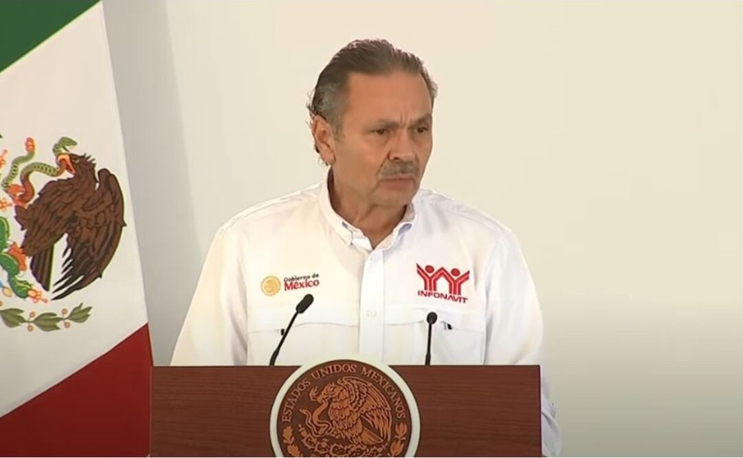 Octavio Romero Oropeza, director general del Instituto del Fondo Nacional de la Vivienda para los Trabajadores. Foto: Captura de pantalla