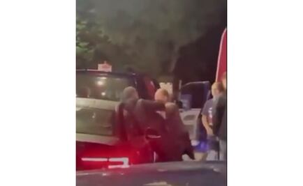 Pelean a golpes en Reino Unido por escasez de combustible