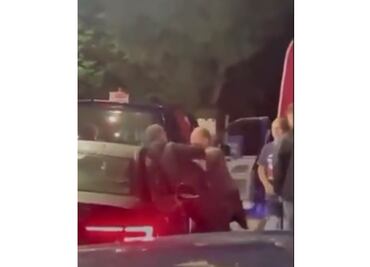 Pelean a golpes en Reino Unido por escasez de combustible